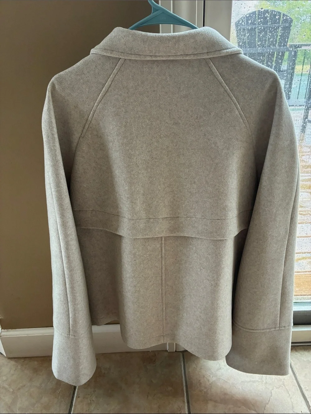 Sam Edelman Cream  Pea Coat